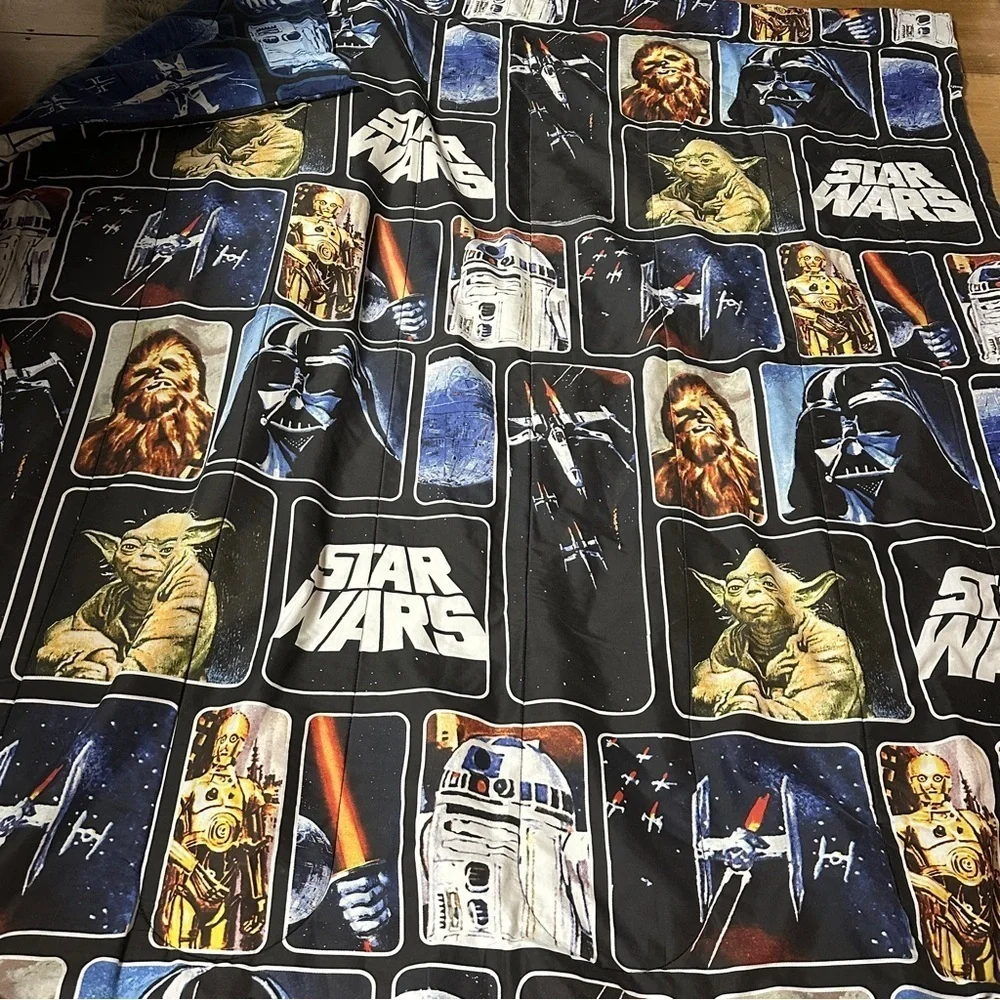 Star Wars Empire Strikes Back Vintage Comforter Twin/ Full 76 x 86 by Jay Franco